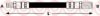 BREMBO T A6 025 Brake Hose